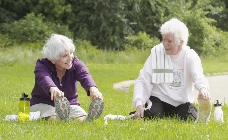 Pre-workout tips for seniors