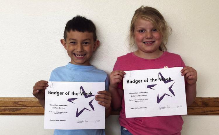 Badgers of the week for Feb. 26