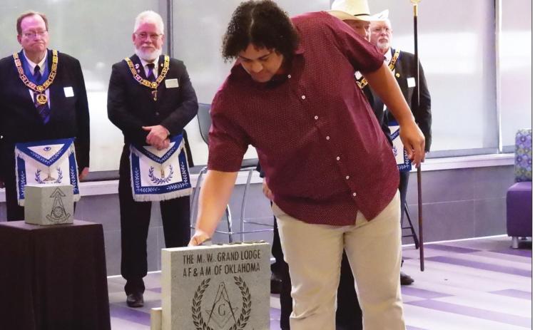 EC-P high school cornerstone dedication