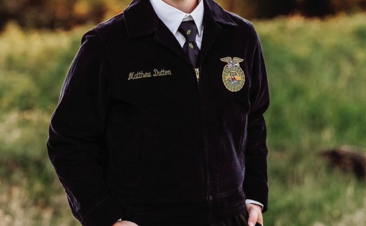 Dutton receives Tulsa State Fair Ringmasters Scholarship