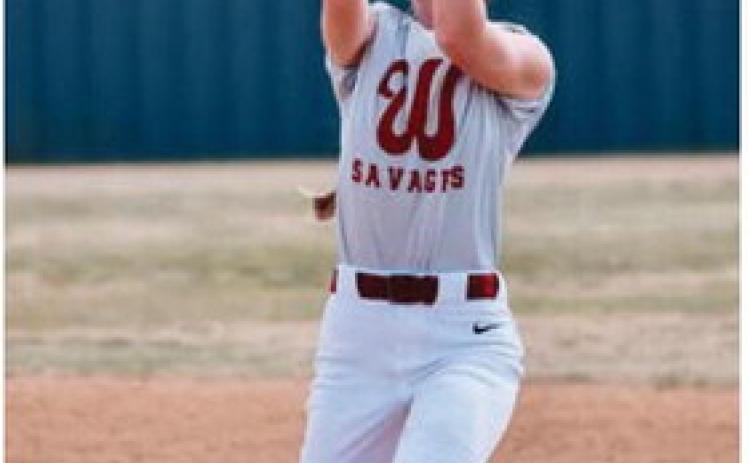Wynnewood Lady Savages started their season as well as many other area softball and baseball teams. Photo by Jamell Williams