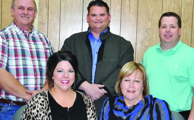 Maysville celebrates School Board Recognition Month