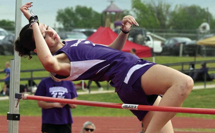 Local track teams compete in Davis