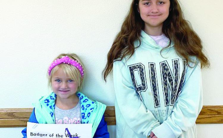 Badgers of the week for Oct. 23