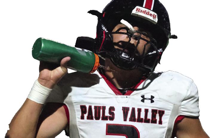 Corbyn Jones of Pauls Valley Photo by Mike Arie
