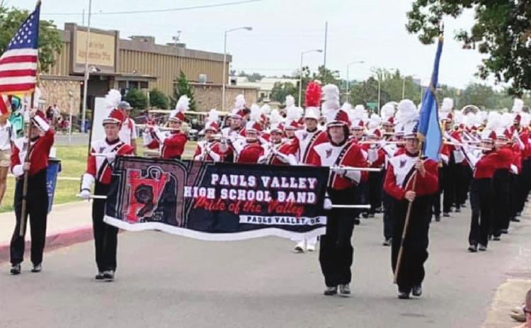 Pride of the Valley at the Oklahoma State Fair band contest