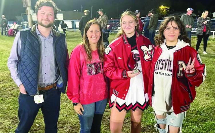 Maysville wins 'blood drive rivalry'
