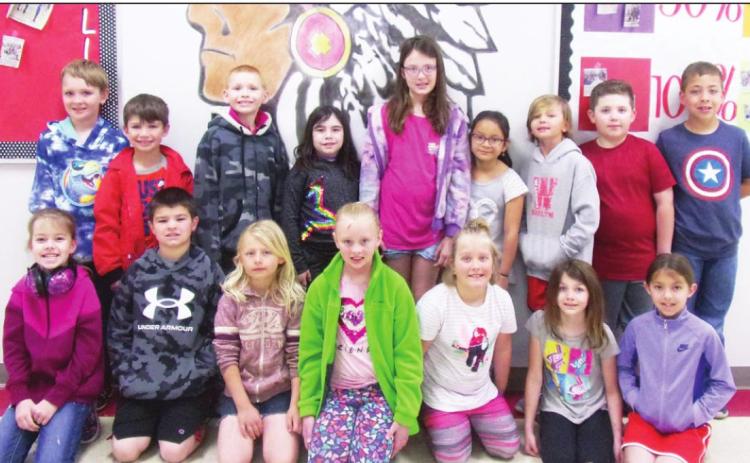 Third Nine Weeks 100% Accelerated Readers