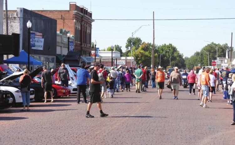 PV Police Officer’s Open Car Show results