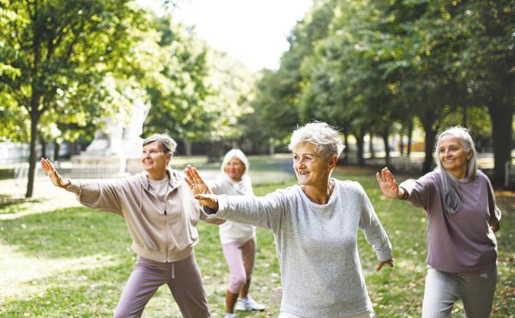 Exercising to promote healthier bones