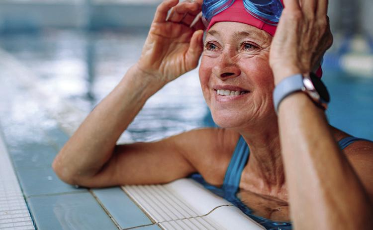 Why swimming is so good for your body