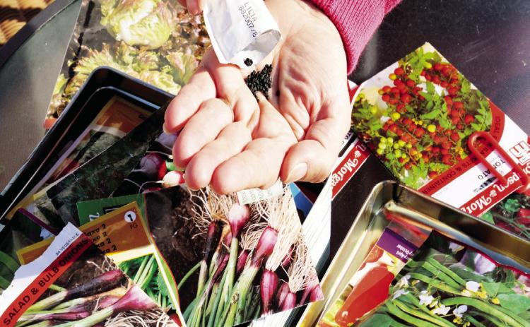 Gardeners shouldn’t let themselves be fooled by photos of plants they find online. Check with reputable seed companies to verify the plant is legitimate. (Photo by Shutterstock)