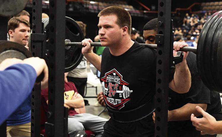 Powerlifting at Bethel Invitational January 29-31
