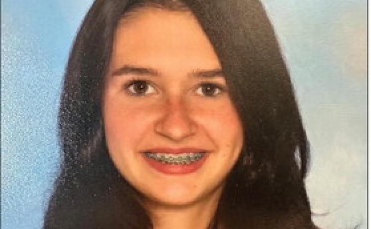 Loriss recognized by National Society of High School Scholars