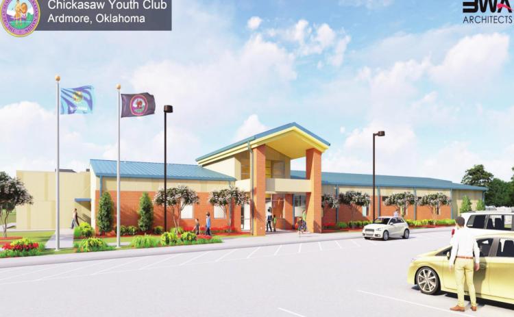 Chickasaw Nation breaks ground for Ardmore youth club