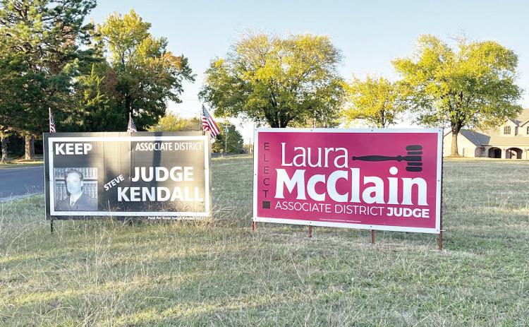 Dark money ads target local judge’s race