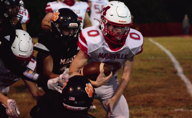 Maysville beats Maud 28-24