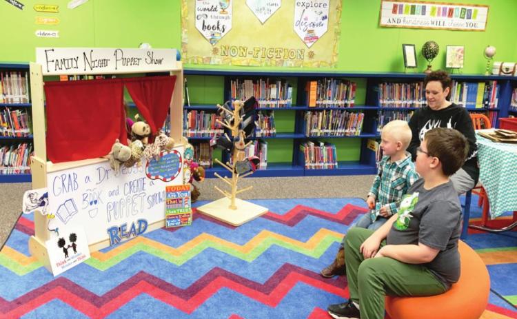Chandler - Watts Memorial Library hosts second annual Family Night