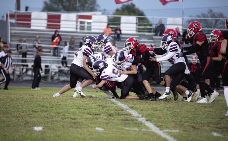 Bulldogs shut out the Badgers 26-0