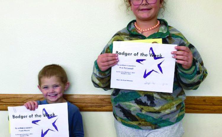 Badgers of the Week for Dec. 2