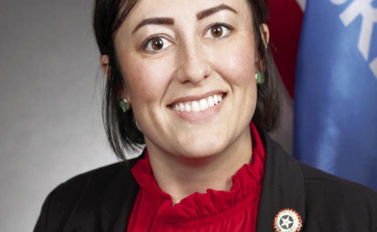 Sen. Jessica Garvin
