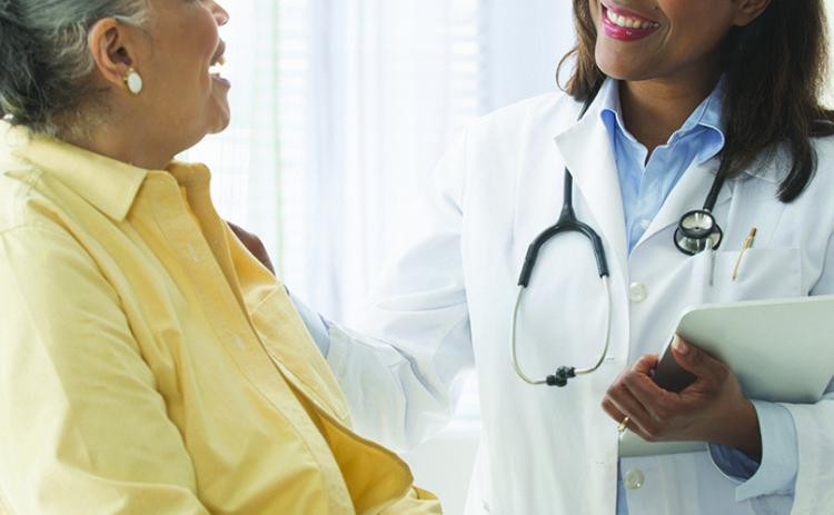 Being 50 or older is one of various factors that increases a woman’s risk for breast cancer.