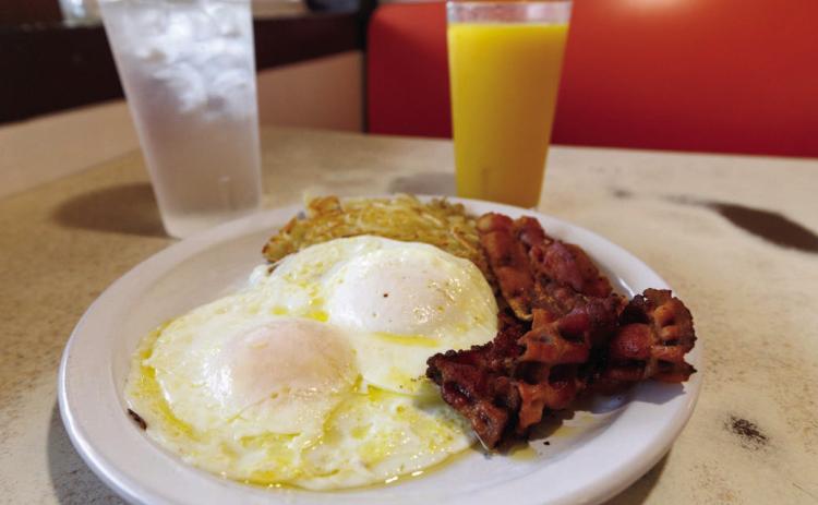 A balanced breakfast is a great way to refuel the body and jumpstart metabolism for the day. (Photo by Mitchell Alcala, OSU Agriculture)