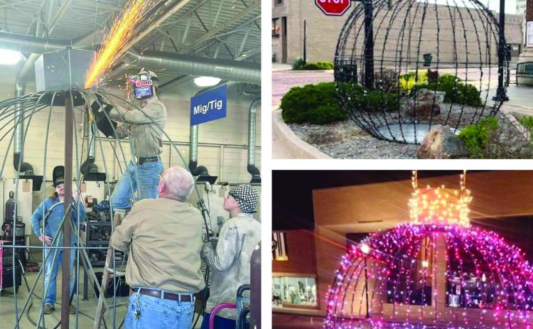 MATC welding students transform vision into reality with Christmas ornaments