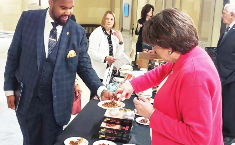 Pie Day at the Capitol
