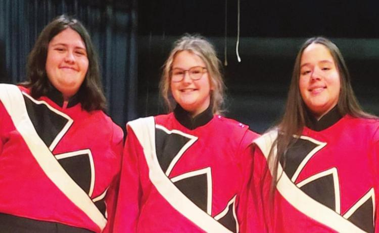 MHS band members represent at SCOBDA