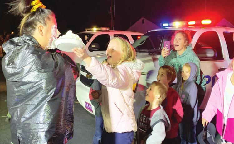 ‘Pie in the Face’ fundraiser