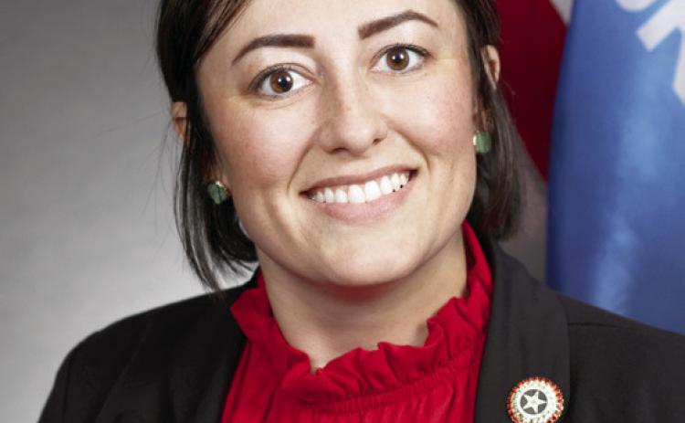 Sen. Jessica Garvin