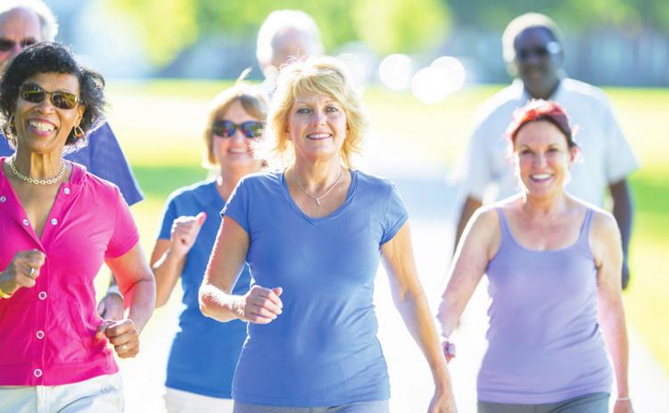 A physically active lifestyle can help women reduce their risk for breast cancer.