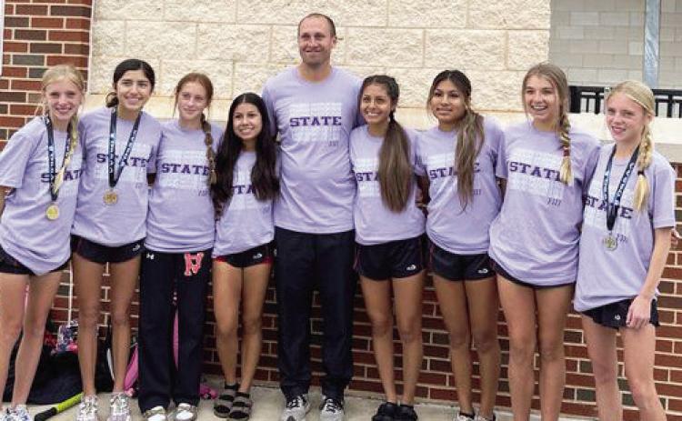 County schools compete at State Cross Country Meet