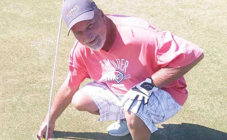 Congratulations to Ron Battenfield for his hole-in-one