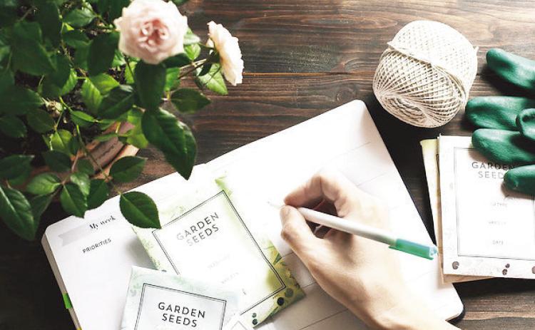 Gardeners can keep themselves busy this winter by establishing their spring garden plans. (Photo by Shutterstock)