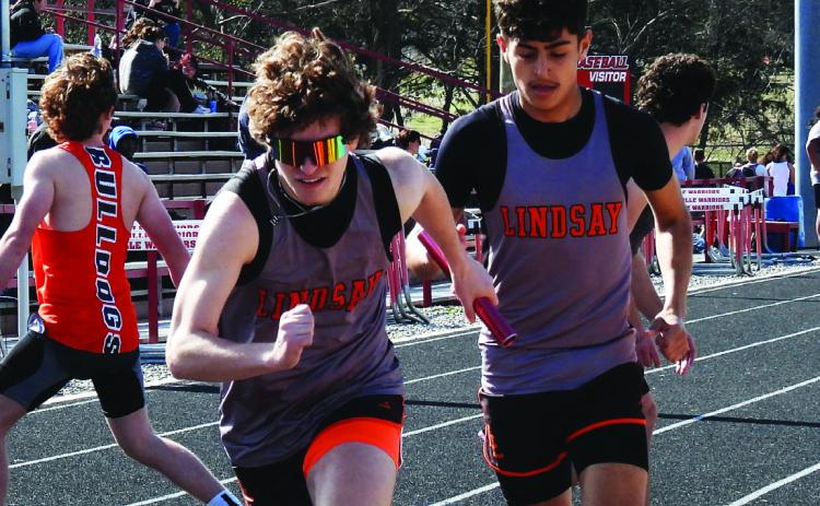 Maysville High School track meet welcomes over 550 participants