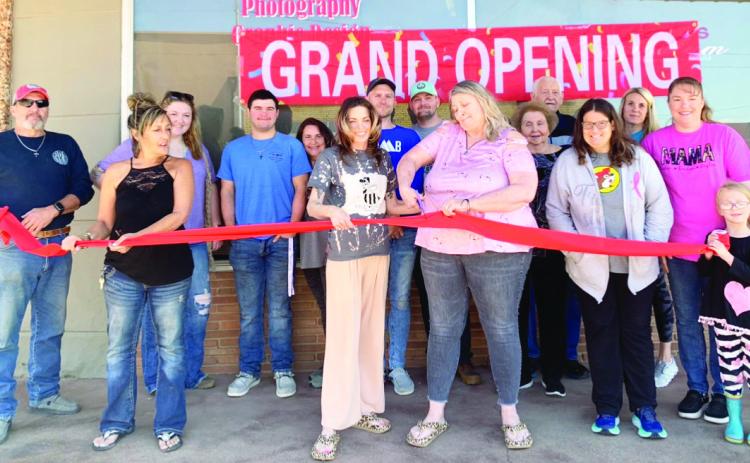 Ribbon cutting for Godfrey’s Emporium Specialty and Gift Shop