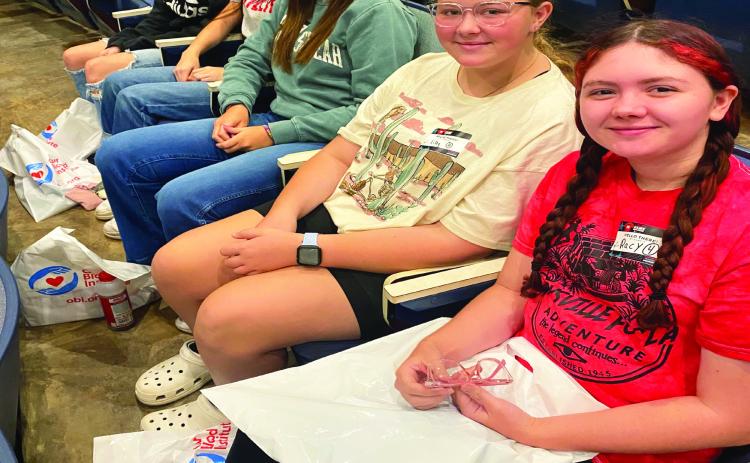 Blood drive recruits