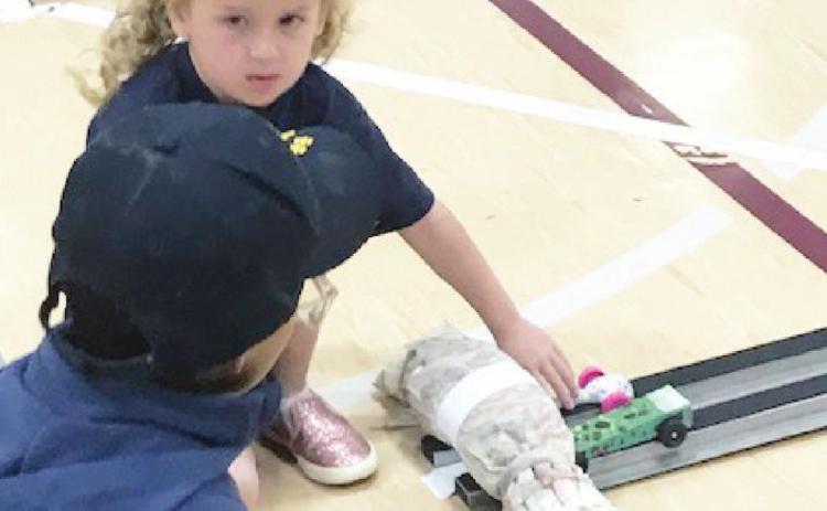 County cub scouts attend Pinewood Derby