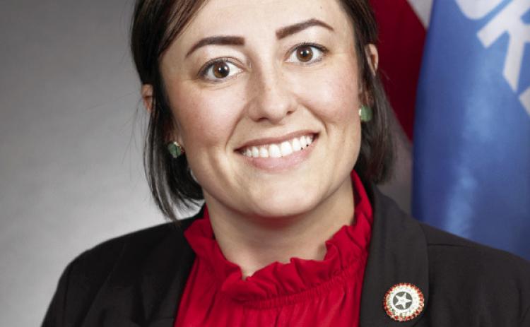 Sen. Jessica Garvin