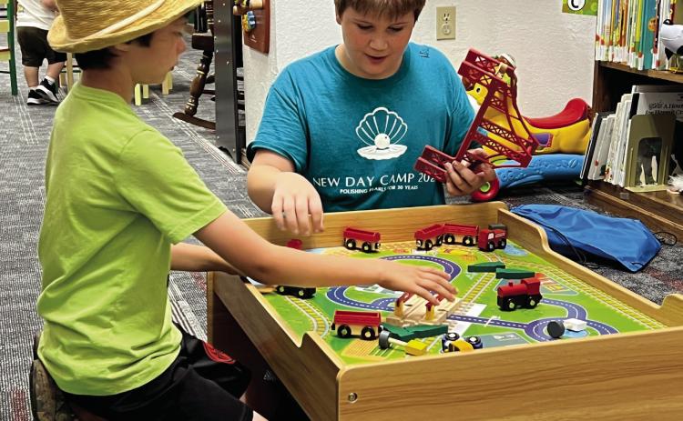 Wynnewood library reopens with new look