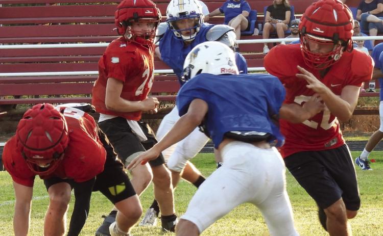 Warriors take on Wildcats in preseason scrimmage