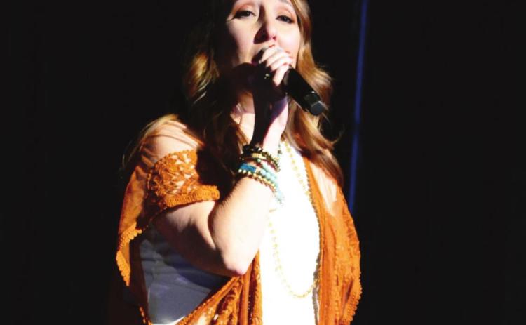 April Davis will be one of the featured guests at the next Pauls Valley Opry on June 4, at the PVJH auditorium. The show begins at 6:30 p.m. Courtesy photo