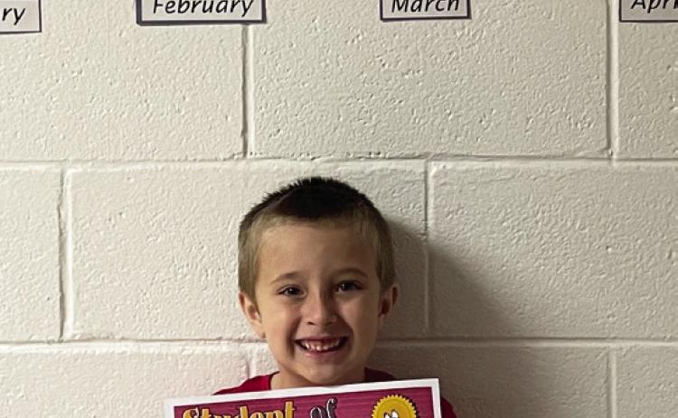 Paoli October Students of the Month