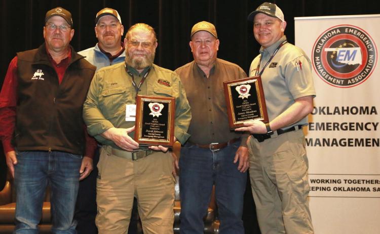 Garvin County Emergency Management honored with Good Neighbor Award