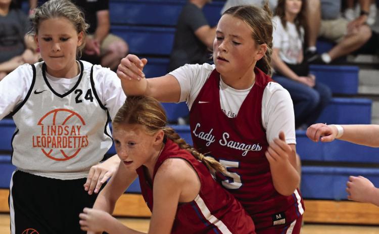 Paoli Basketball Tournament. News Star photo by Don Coffey
