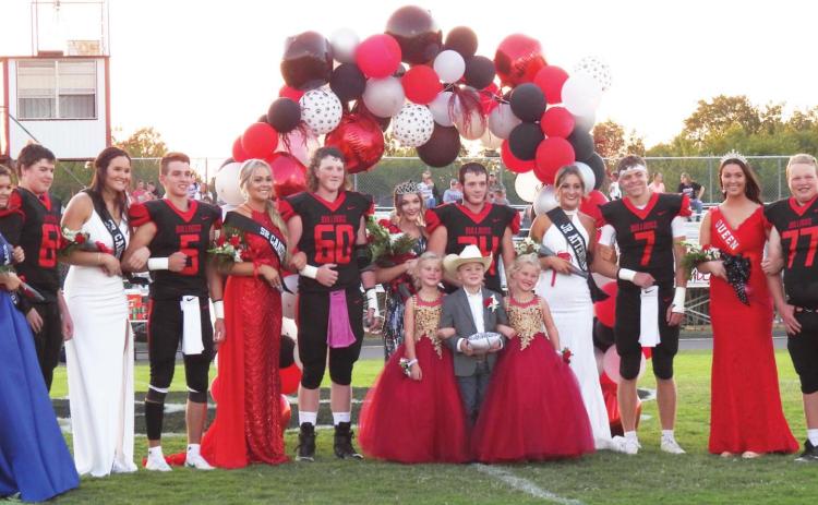 2021 Stratford Homecoming Court