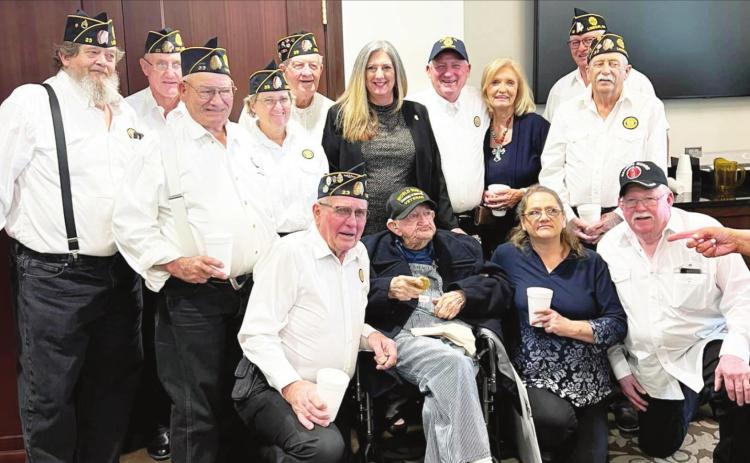 Oklahoma House of Representatives Veteran of the Week