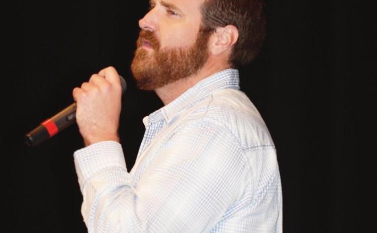 Wiley Winters will be one of the guests at the 2020-2021 Pauls Valley Opry Awards Show on Dec. 4 at the Pauls Valley JUNIOR HIGH auditorium. The show begins at 6:30 p.m. Courtesy photo